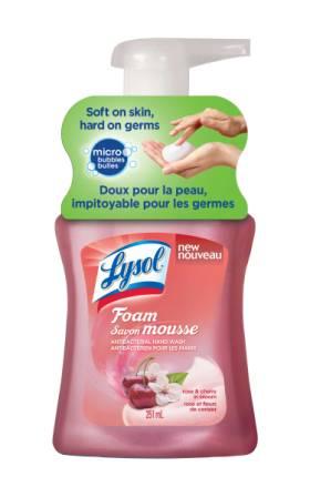 LYSOL® Foam Antibacterial Handwash - Rose & Cherry in Bloom